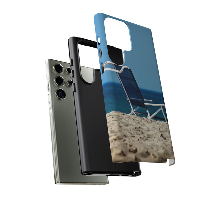 Cute Samsung Case | Cool Iphone Case | Summer Blue Beach Chair, Samsung S24, S23, S22, S21, IPhone 15 Case | Iphone 14 Case, Iphone 13 Case - Studio40ParkLane