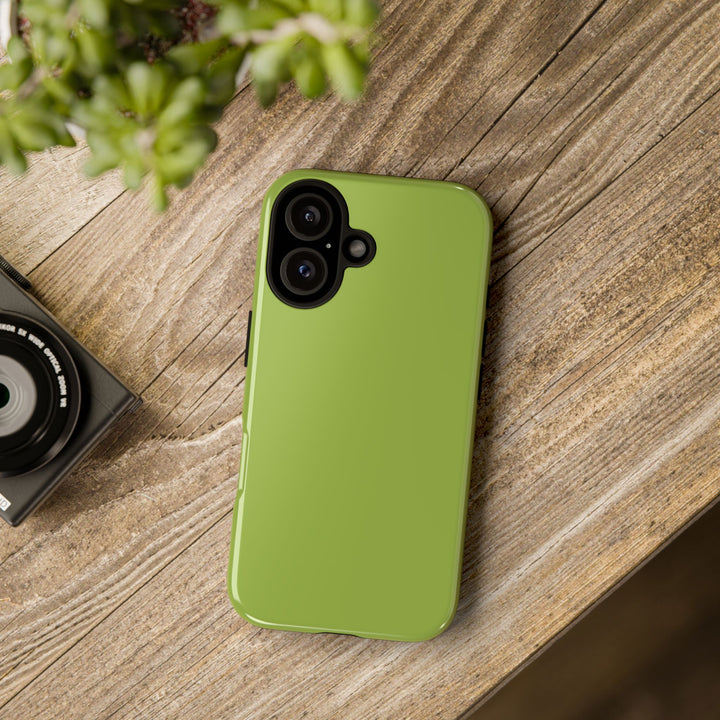Premium Tough Chartreuse Green Gift for Her Cute Phone Cases for Samsung S25 S24, S23, S22, S21, Iphone, 16, 15, 14, 13 Pro Max Ultra - Studio40ParkLane