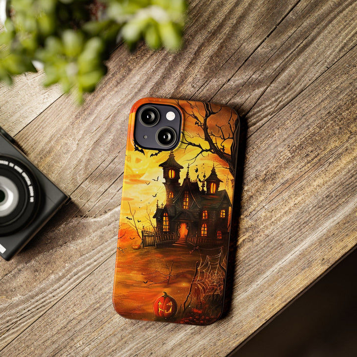 Slim Halloween Spooky Slim Cute Phone Cases for Iphone | iPhone 15 Case | iPhone 15 Pro Max Case, Iphone 14, Iphone 14 Pro Max, Iphone 13 - Studio40ParkLane