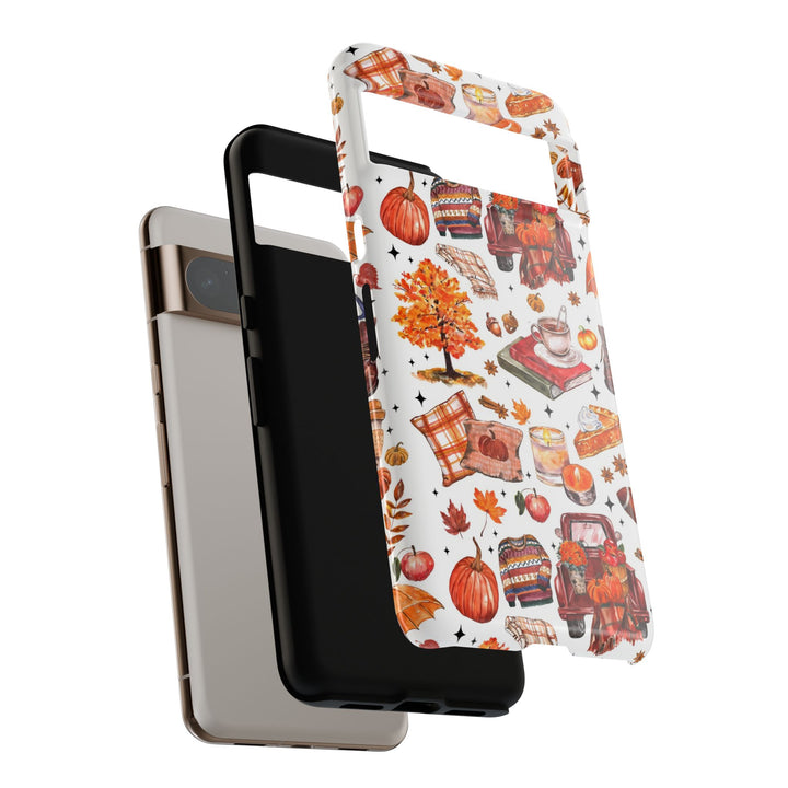 Cute Fall Phone Case Coquette Collage for, Samsung Galaxy S24, S23, S22, S21, IPhone 16 Case | Iphone 15, Iphone 14, IPhone 13 Case - Studio40ParkLane