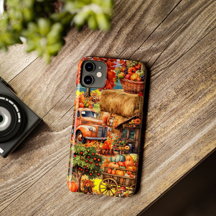 Slim Fall Coquette Collage Cute Phone Cases for Iphone 16 | iPhone 15 Case | iPhone 15 Pro Max Case, Iphone 14, Iphone 14 Pro Max, Iphone 13, Mom Dad Gift - Studio40ParkLane