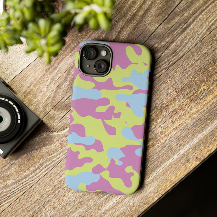 Cute Phone Case | Spring Camouflage, for iPhone 15 Case | iPhone 15 Pro Case, Iphone 14 Case, Iphone 14 Pro Max Case, Protective Iphone Case - Studio40ParkLane