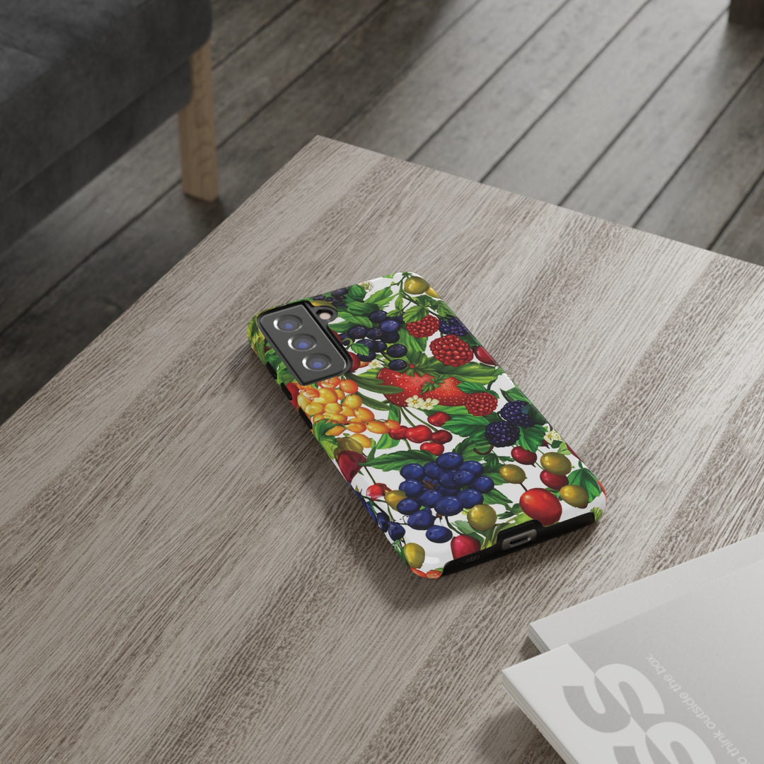 Cute Samsung Case | Cool Iphone Case | Summer Mixed Fruit, Samsung S24, S23, S22, S21, IPhone 15 Case | Iphone 14 Case, Iphone 13 Case - Studio40ParkLane