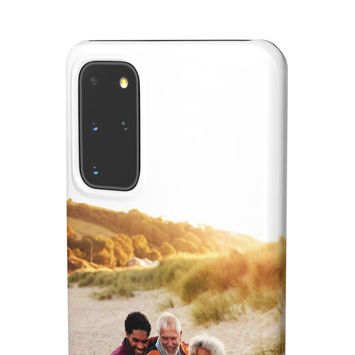 Snap Custom Personalized Family/Pet Cute Phone Cases for Samsung Galaxy S24, S23, S22, S21, S20, Plus, Ultra, Iphone 16, 15, 14, Pro and Max - Studio40ParkLane