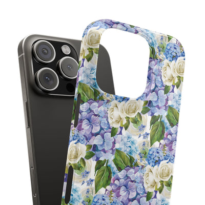 Slim Spring Flowers Gift for Her Cute Phone Cases for Iphone 16 Pro Max | iPhone 15 Case | iPhone 15 Pro Max Case, Iphone 14, 13, 12, 11, 10, 8, 7 - Studio40ParkLane