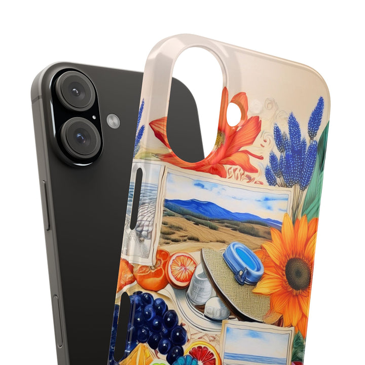 Slim Trendy Fall Coquette Collage Gift for Her Cute Phone Cases for Iphone 16 Cases | iPhone 15 Case | iPhone 15 Pro Max Case, Iphone 14 Case, Iphone 13, Slim - Studio40ParkLane