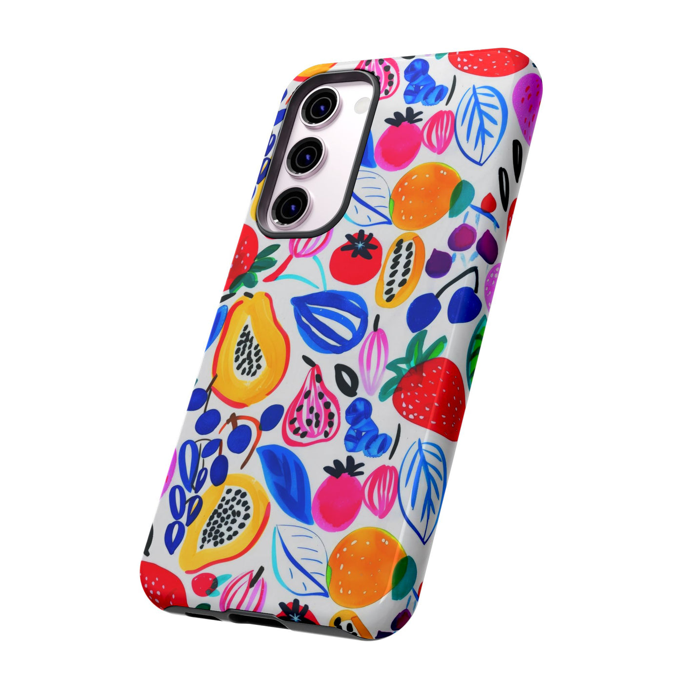 Cute Fall Fruit Phone Case Coquette Collage for, Samsung Galaxy S24, S23, S22, S21, IPhone 16 Case | Iphone 15, Iphone 14, IPhone 13 Case