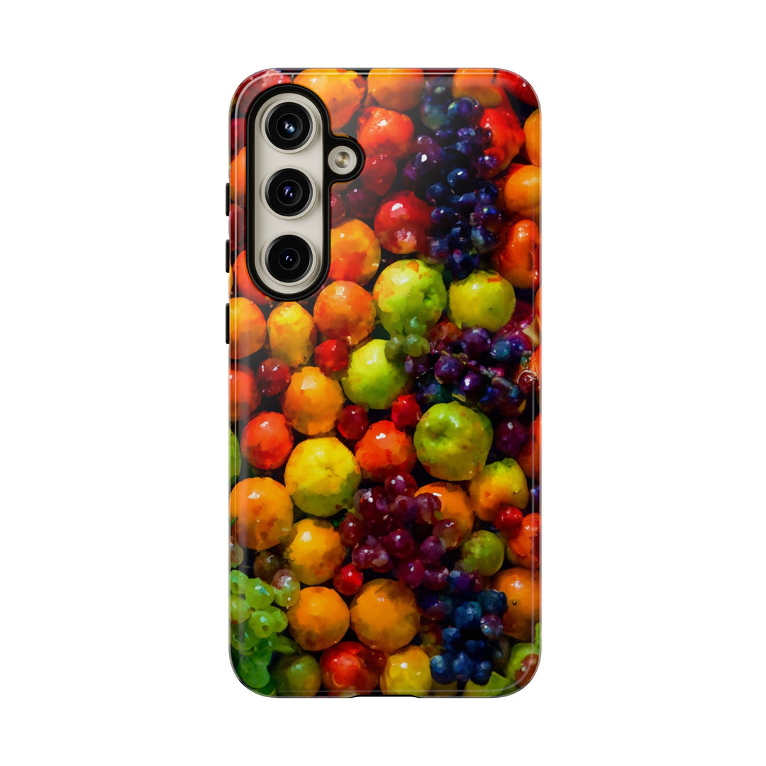 Impact Resistant, Fall Fruit, Cute Phone Cases for Samsung S24, S23, S22, S21, IPhone 15 pro Iphone 14 pro Iphone 13 IPhone 12 Iphone 11 - Studio40ParkLane