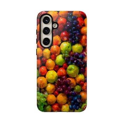 Impact Resistant, Fall Fruit, Cute Phone Cases for Samsung S24, S23, S22, S21, IPhone 15 pro Iphone 14 pro Iphone 13 IPhone 12 Iphone 11