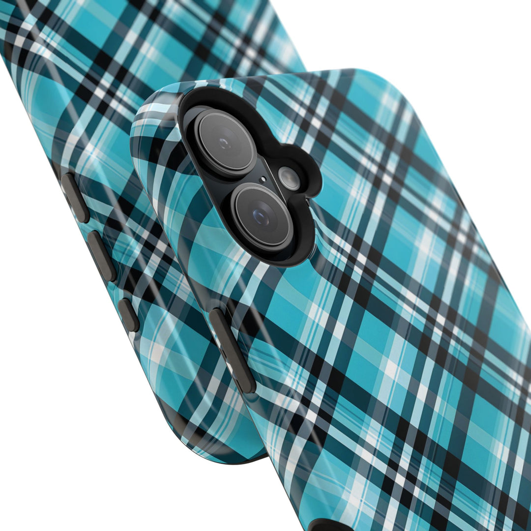 Checkered Plaid Magsafe Gift for Her Cute Phone Case for Iphone, | iPhone 16 | iPhone 15 Pro Max, Iphone 14 Pro Max, 13 12 11 10 9 8 7 - Studio40ParkLane