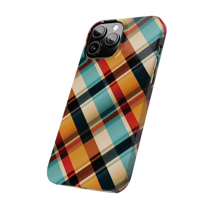 Slim Checkered Plaid Gift for Her Cute Phone Cases for Iphone 16 Pro Max | iPhone 15 Case | iPhone 15 Pro Max Case, Iphone 14, 13, 12, 11, 10, 8, 7 - Studio40ParkLane