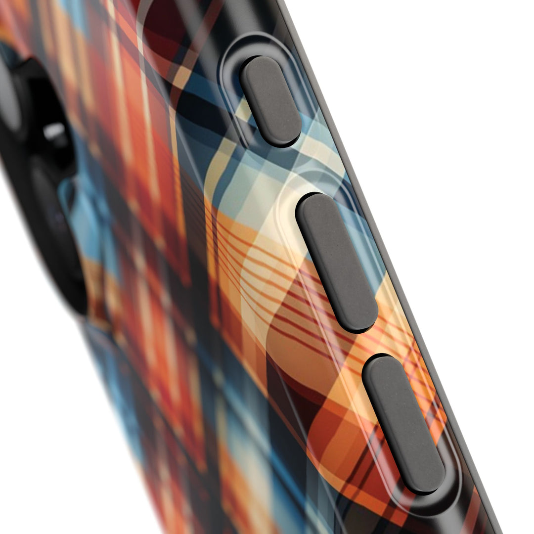 Checkered Plaid Magsafe Gift for Her Cute Phone Case for Iphone, | iPhone 16 | iPhone 15 Pro Max, Iphone 14 Pro Max, 13 12 11 10 9 8 7 - Studio40ParkLane