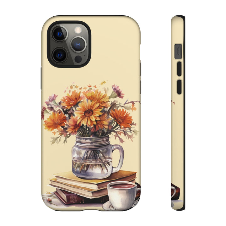 Fall Leaves Foliage Cute Phone Case for, Samsung Galaxy S24, S23, S22, S21, IPhone 16 Case | Iphone 15, Iphone 14, IPhone 13 Case Mom Dad Gift - Studio40ParkLane
