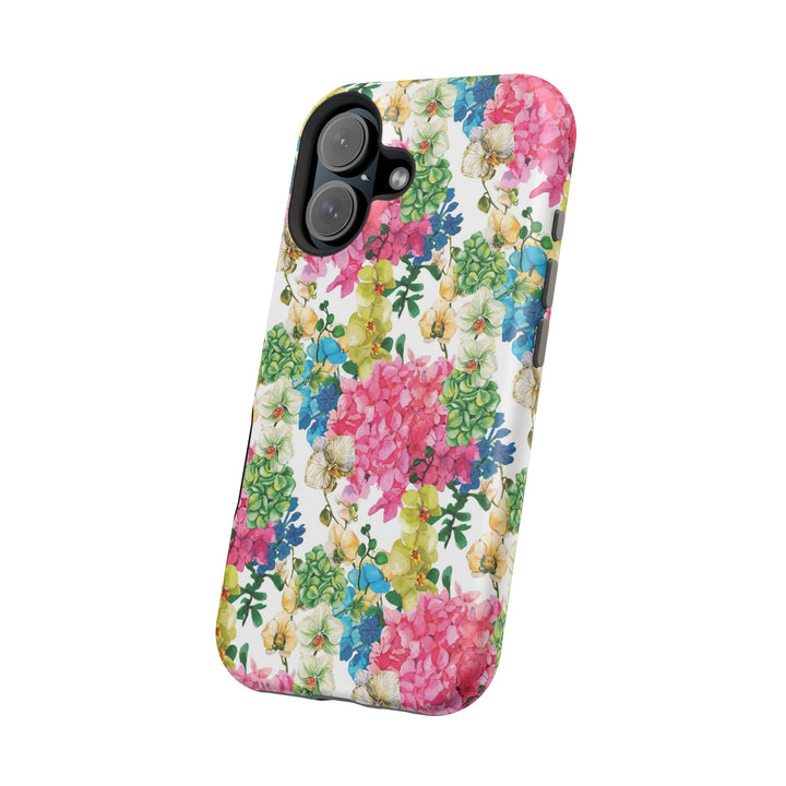Spring Flowers Magsafe Cute Phone Case for Iphone Gift for Her, iPhone 16 Case iPhone 15 Pro Max Case, Iphone 14, Iphone 14 Pro Max, 13, 12 - Studio40ParkLane