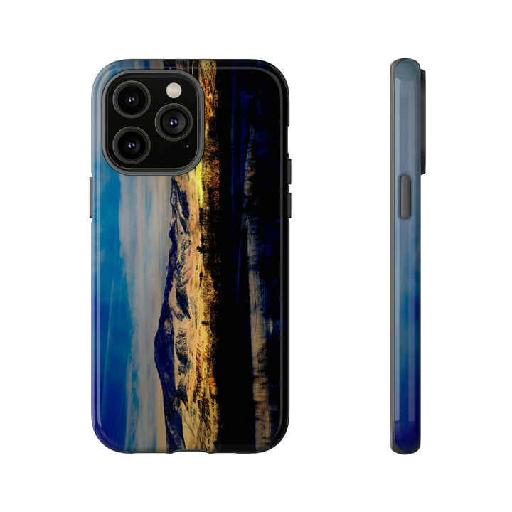 Cute IPhone Case | iPhone 15 Case | iPhone 15 Pro Max Case, Iphone 14 Case, Iphone 14 Pro Max Case IPhone Case for Traveler, Snowy Mountain Night - Studio40ParkLane