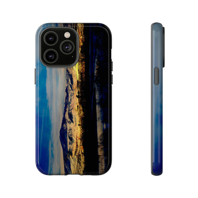 Cute IPhone Case | iPhone 15 Case | iPhone 15 Pro Max Case, Iphone 14 Case, Iphone 14 Pro Max Case IPhone Case for Traveler, Snowy Mountain Night