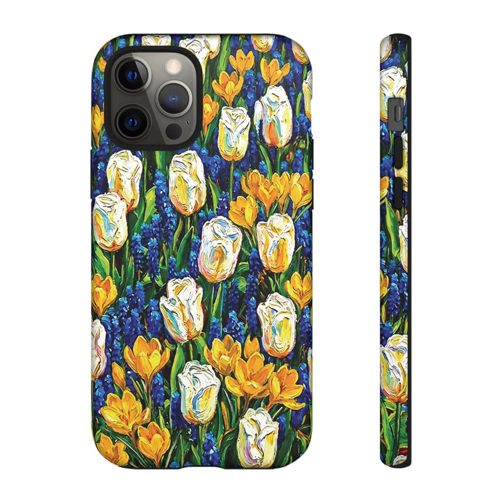 Tough Cute Spring Flowers Phone Case, for IPhone 17 Pro Max | Iphone 17 Air, Iphone 16, IPhone 15, 14 13 12, Samsung Galaxy S26, S25, S24, S23 - Studio40ParkLane