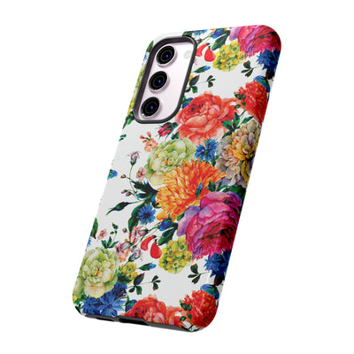 Premium Tough Spring Flowers Cute Phone Cases for Samsung S24, S23, S22, S21, S20, Plus and Ultra, Iphone 16 Pro Max,15, 14, 13, 12, 11, 10 - Studio40ParkLane