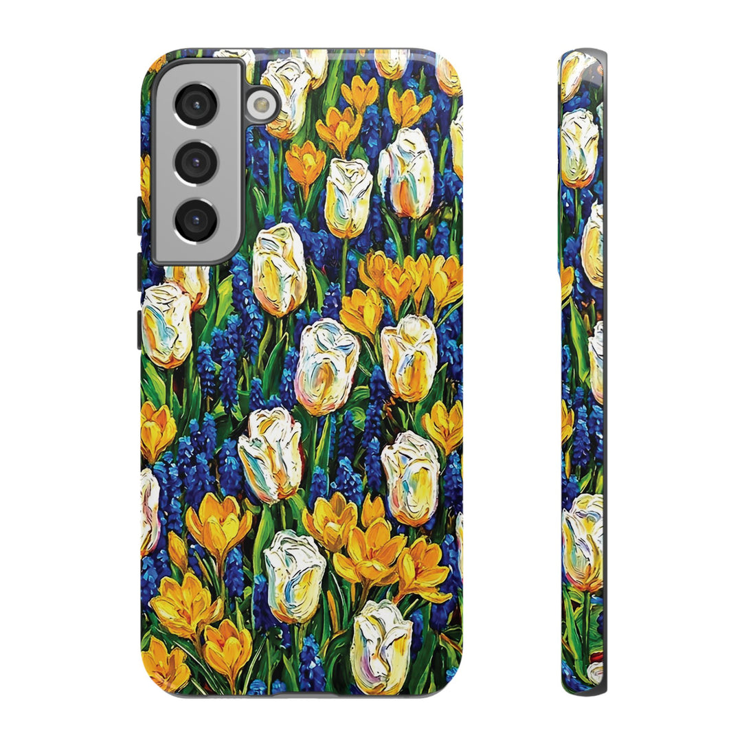 Tough Cute Spring Flowers Phone Case, for IPhone 17 Pro Max | Iphone 17 Air, Iphone 16, IPhone 15, 14 13 12, Samsung Galaxy S26, S25, S24, S23 - Studio40ParkLane