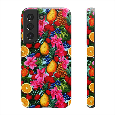 Cute Samsung Case | Cool Iphone Case | Summer Mixed Fruit, Samsung S24, S23, S22, S21, IPhone 15 Case | Iphone 14 Case, Iphone 13 Case