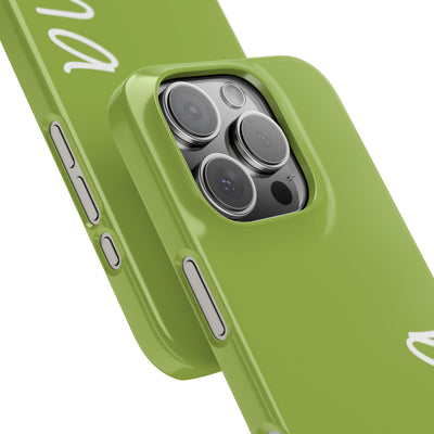 Personalized Initial Name Custom Slim Phone Cases for Iphone 16 Pro Max | iPhone 15 Case | iPhone 15 Pro Max Case, Iphone 14, 13, 12, 11, 10, 8, 7 - Studio40ParkLane