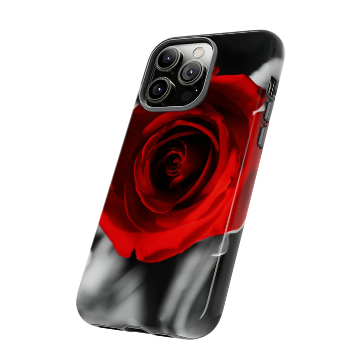Cute IPhone Case | iPhone 15 Case | iPhone 15 Pro Max Case, Iphone 14 Case, Iphone 14 Pro Max Case IPhone Case for Art Lovers - Red Rose - Studio40ParkLane