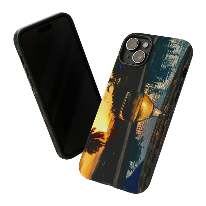 Cute IPhone Case | iPhone 15 Case | iPhone 15 Pro Max Case, Iphone 14 Case, Iphone 14 Pro Max Case IPhone Case for Art Lovers - Jamaica Sunset - Studio40ParkLane