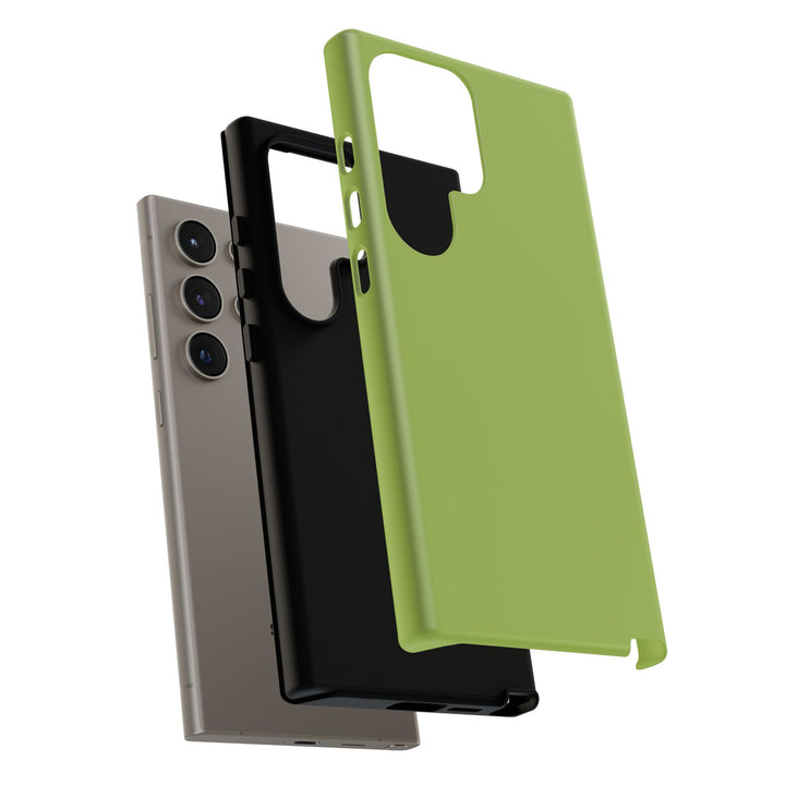 Premium Tough Chartreuse Green Gift for Her Cute Phone Cases for Samsung S25 S24, S23, S22, S21, Iphone, 16, 15, 14, 13 Pro Max Ultra - Studio40ParkLane