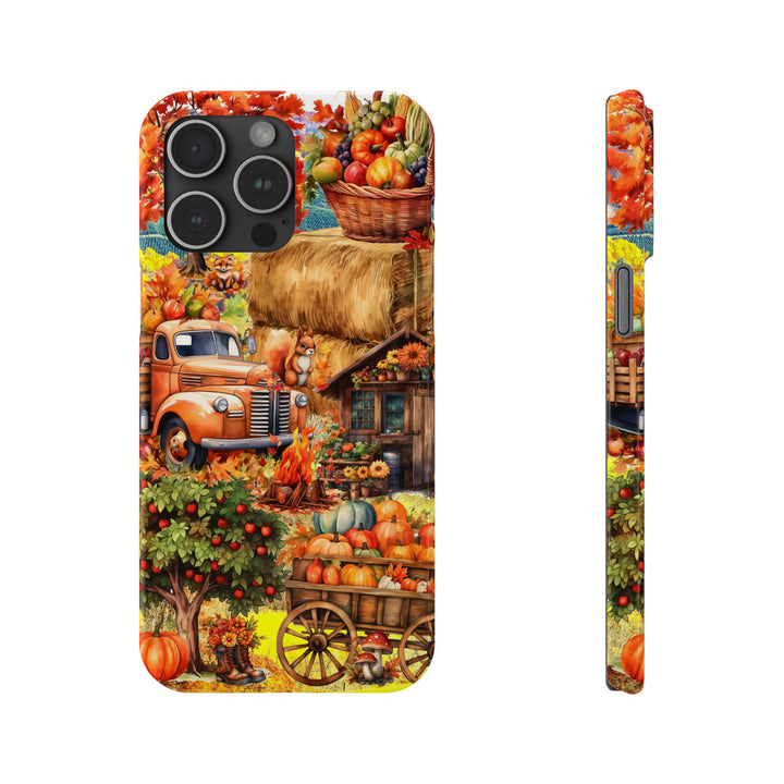 Slim Fall Coquette Collage Cute Phone Cases for Iphone 16 | iPhone 15 Case | iPhone 15 Pro Max Case, Iphone 14, Iphone 14 Pro Max, Iphone 13, Mom Dad Gift - Studio40ParkLane