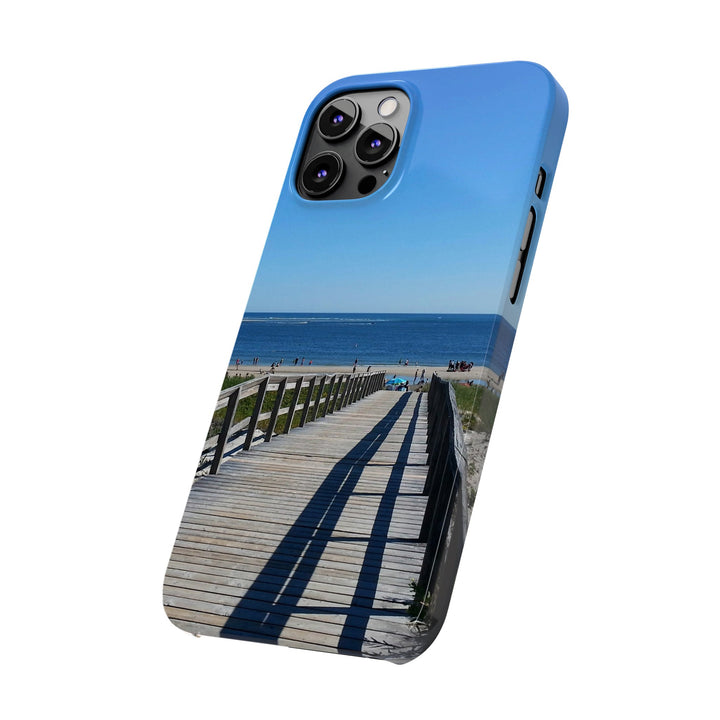 Slim Cute Phone Cases for Iphone - | iPhone 15 Case | iPhone 15 Pro Max Case, Iphone 14 Case, Iphone 14 Pro Max, Iphone 13, Summer Beach Walk - Studio40ParkLane