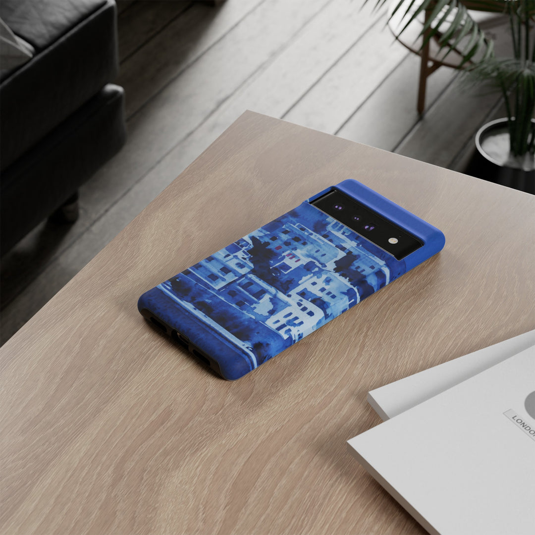 Impact Resistant, Greece House, Cute Phone Cases for Samsung S24, S23, S22, S21, IPhone 15 pro Iphone 14 pro Iphone 13 IPhone 12 Iphone 11 - Studio40ParkLane