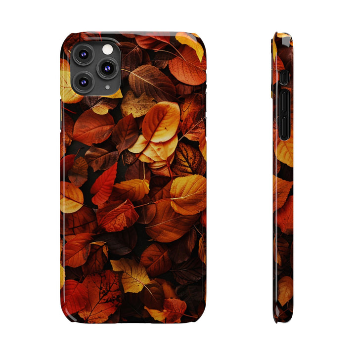 Slim Fall Autumn Leaves Gift for Her Cute Phone Cases for Iphone 16 | iPhone 15 Case | iPhone 15 Pro Max Case, Iphone 14, Iphone 14 Pro Max, Iphone 13, Slim - Studio40ParkLane