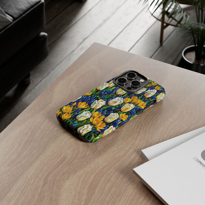 Tough Cute Spring Flowers Phone Case, for IPhone 17 Pro Max | Iphone 17 Air, Iphone 16, IPhone 15, 14 13 12, Samsung Galaxy S26, S25, S24, S23 - Studio40ParkLane