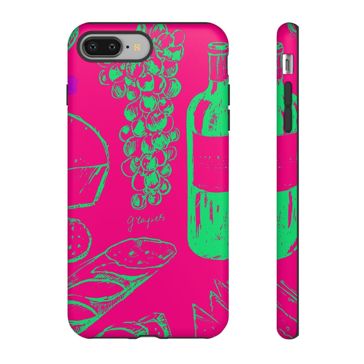 Impact Resistant, Italian French, Cute Phone Cases for Samsung S24, S23, S22, S21, IPhone 15 pro Iphone 14 pro Iphone 13 IPhone 12 Iphone 11 - Studio40ParkLane