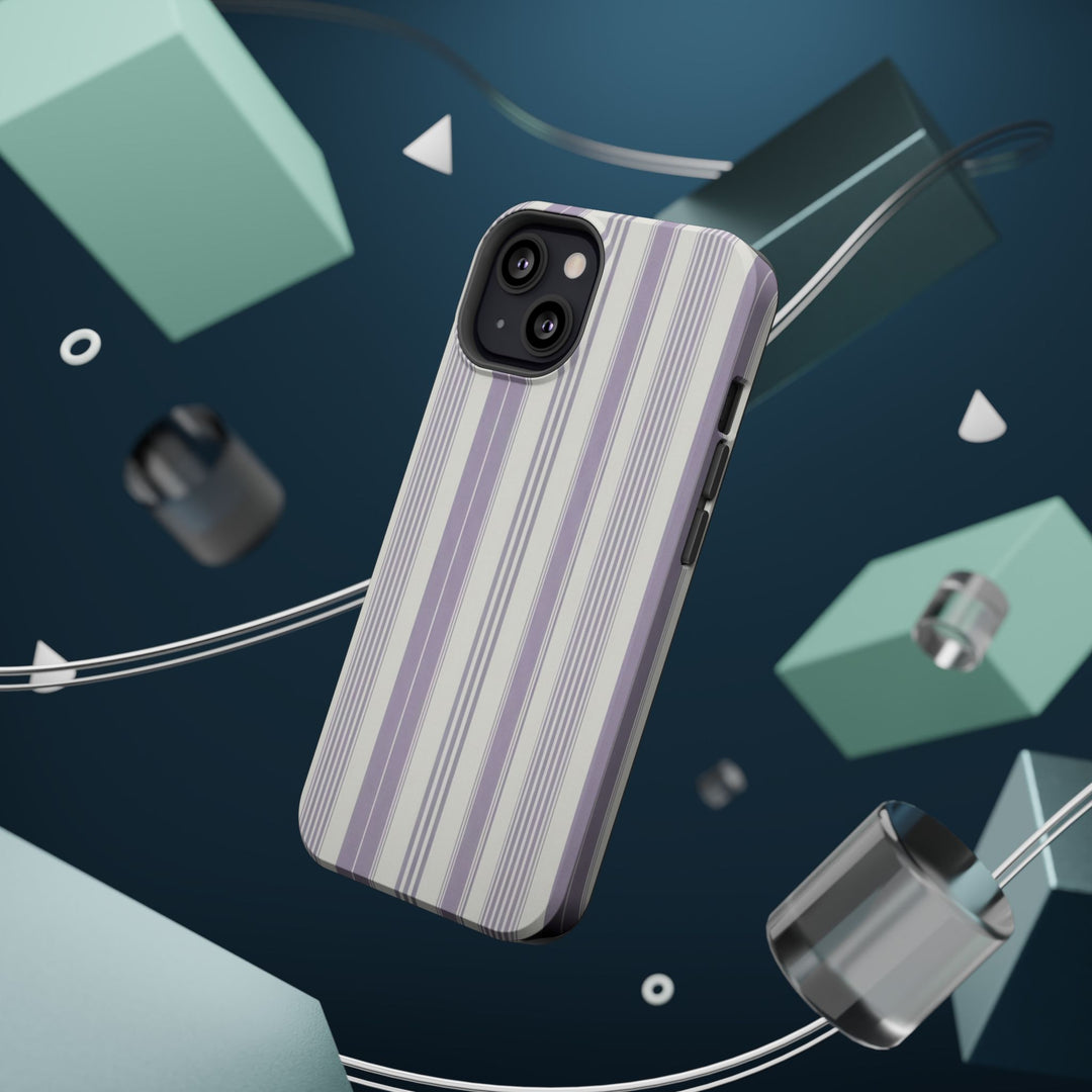 MagSafe Cute Phone Case, Coastal Striped Phone Case for iPhone 17 16 15 14 13 12 Pro Max, Samsung S25 S24 S23 Ultra case