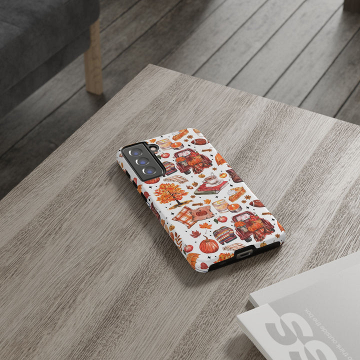 Cute Fall Phone Case Coquette Collage for, Samsung Galaxy S24, S23, S22, S21, IPhone 16 Case | Iphone 15, Iphone 14, IPhone 13 Case - Studio40ParkLane