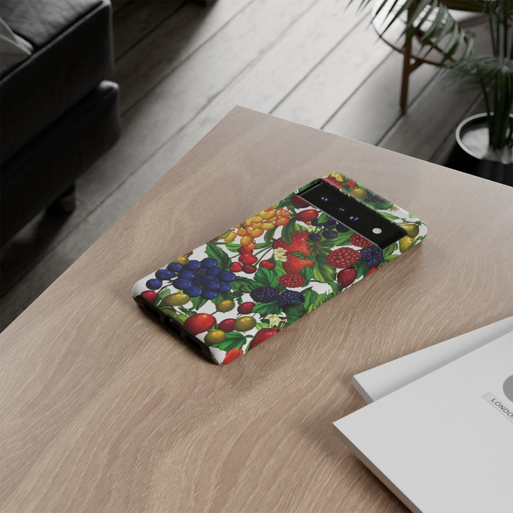Cute Samsung Case | Cool Iphone Case | Summer Mixed Fruit, Samsung S24, S23, S22, S21, IPhone 15 Case | Iphone 14 Case, Iphone 13 Case - Studio40ParkLane