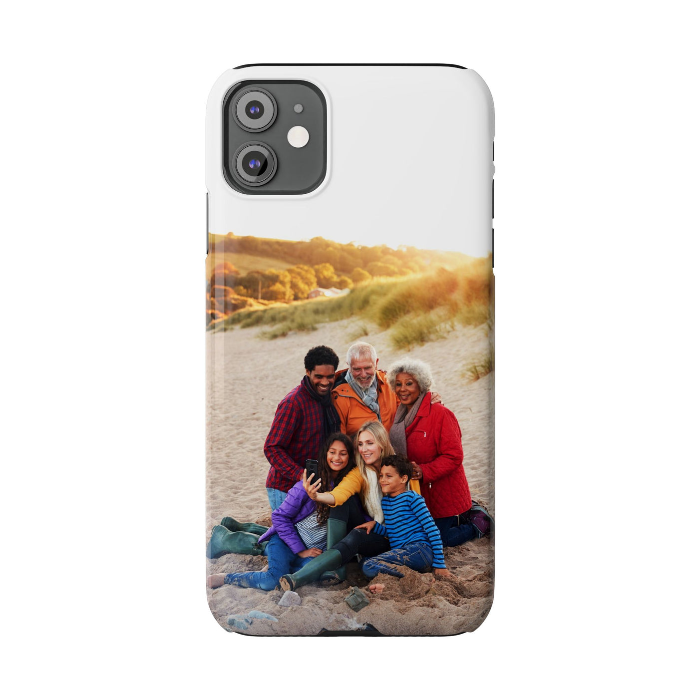 Slim Custom Personalized Family Photo Phone Cases for Iphone 16 | iPhone 15 Case | iPhone 15 Pro Max Case, Iphone 14, Iphone 14 Pro Max, Iphone 13, Slim