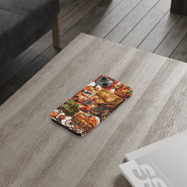 Slim Fall Coquette Collage Cute Phone Cases for Iphone 16 | iPhone 15 Case | iPhone 15 Pro Max Case, Iphone 14, Iphone 14 Pro Max, Iphone 13, Mom Dad Gift - Studio40ParkLane