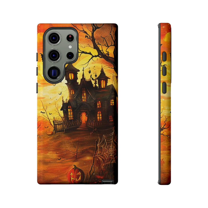 Halloween Spooky Impact Resistant, Cute Phone Cases for Samsung S24, S23, S22, S21, IPhone 15 pro Iphone 14 pro Iphone 13 IPhone 12 Iphone 11 - Studio40ParkLane