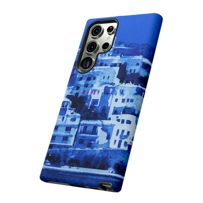 Impact Resistant, Greece House, Cute Phone Cases for Samsung S24, S23, S22, S21, IPhone 15 pro Iphone 14 pro Iphone 13 IPhone 12 Iphone 11