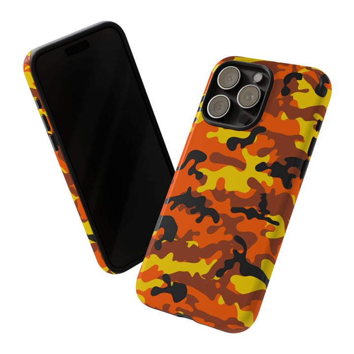 Cute IPhone Case | iPhone 15 Case | iPhone 15 Pro Max Case, Iphone 14 Case, Iphone 14 Pro Max Case IPhone Case for Art Lovers, Fall Camo - Studio40ParkLane