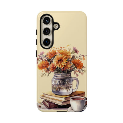 Fall Leaves Foliage Cute Phone Case for, Samsung Galaxy S24, S23, S22, S21, IPhone 16 Case | Iphone 15, Iphone 14, IPhone 13 Case Mom Dad Gift