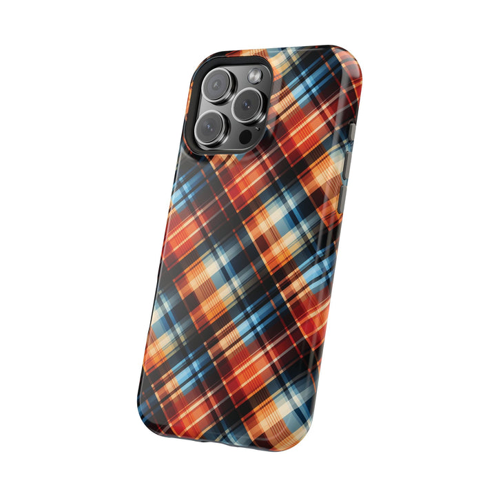 Checkered Plaid Magsafe Gift for Her Cute Phone Case for Iphone, | iPhone 16 | iPhone 15 Pro Max, Iphone 14 Pro Max, 13 12 11 10 9 8 7 - Studio40ParkLane