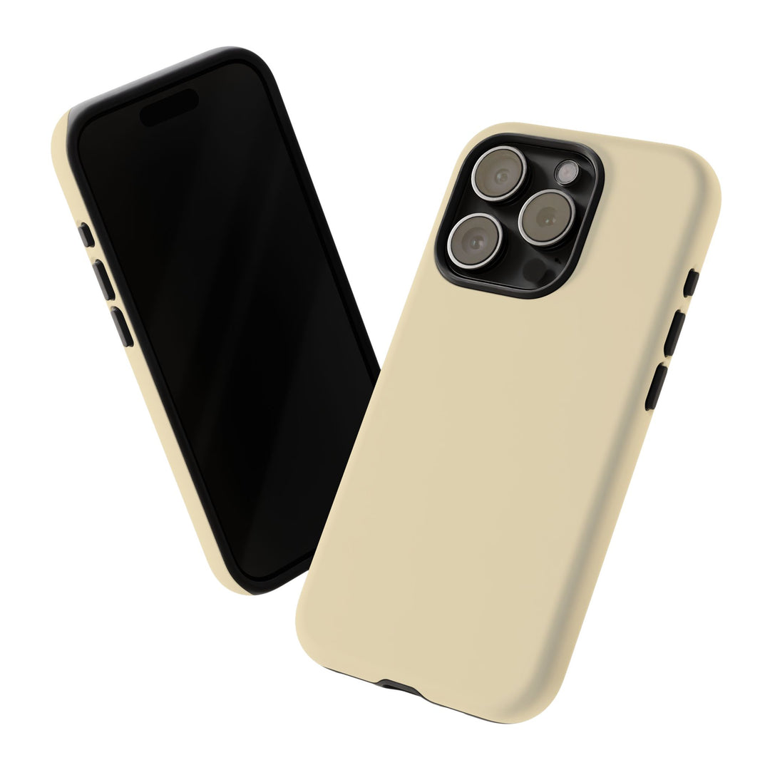 Premium Tough Pale Yellow Gift for Her Cute Phone Cases for Samsung S25 S24, S23, S22, S21, Iphone, 16, 15, 14, 13 Pro Max Ultra - Studio40ParkLane