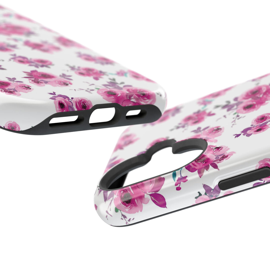Spring Flowers Magsafe Cute Phone Case for Iphone Gift for Her, iPhone 16 Case iPhone 15 Pro Max Case, Iphone 14, Iphone 14 Pro Max, 13, 12 - Studio40ParkLane