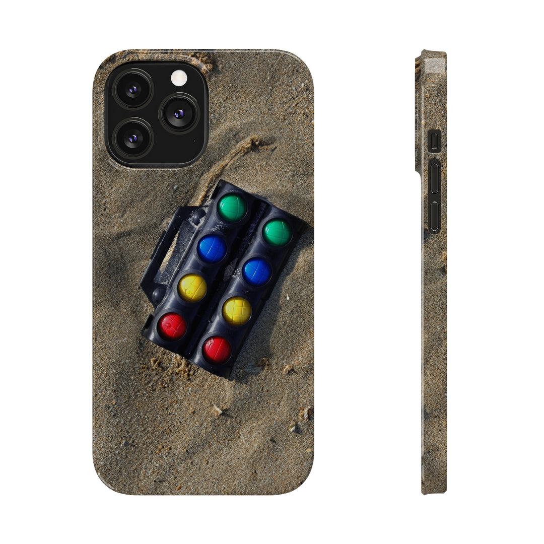 Slim Cute Phone Cases for Iphone | iPhone 15 Case | iPhone 15 Pro Max Case, Iphone 14, Iphone 14 Pro Max, Iphone 13, Beach Games Petanque - Studio40ParkLane