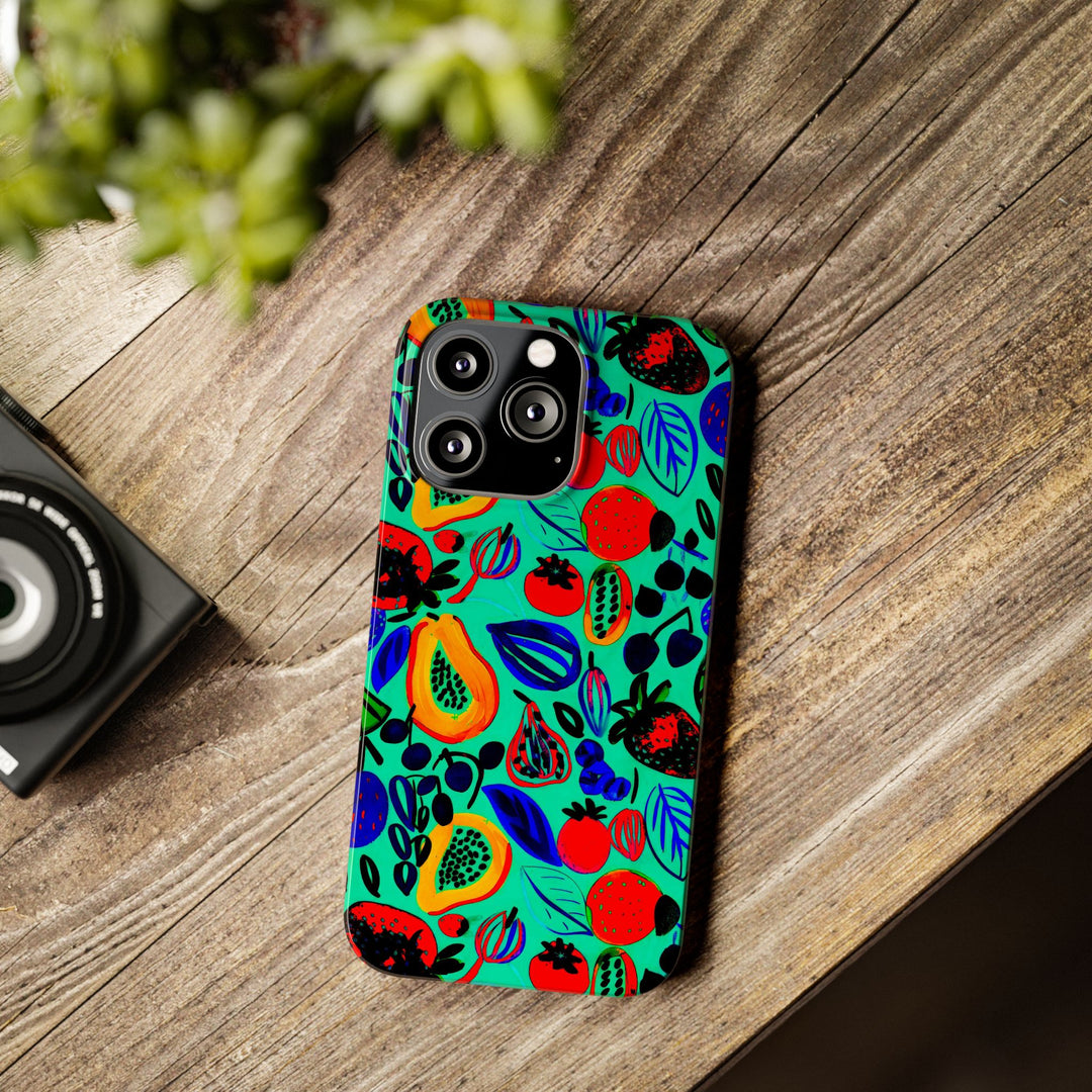 Slim Fall Trendy Fruit Cute Phone Cases Gift for Her for Iphone 16 | iPhone 15 Case | iPhone 15 Pro Max Case, Iphone 14 Case, Iphone 13, Slim - Studio40ParkLane