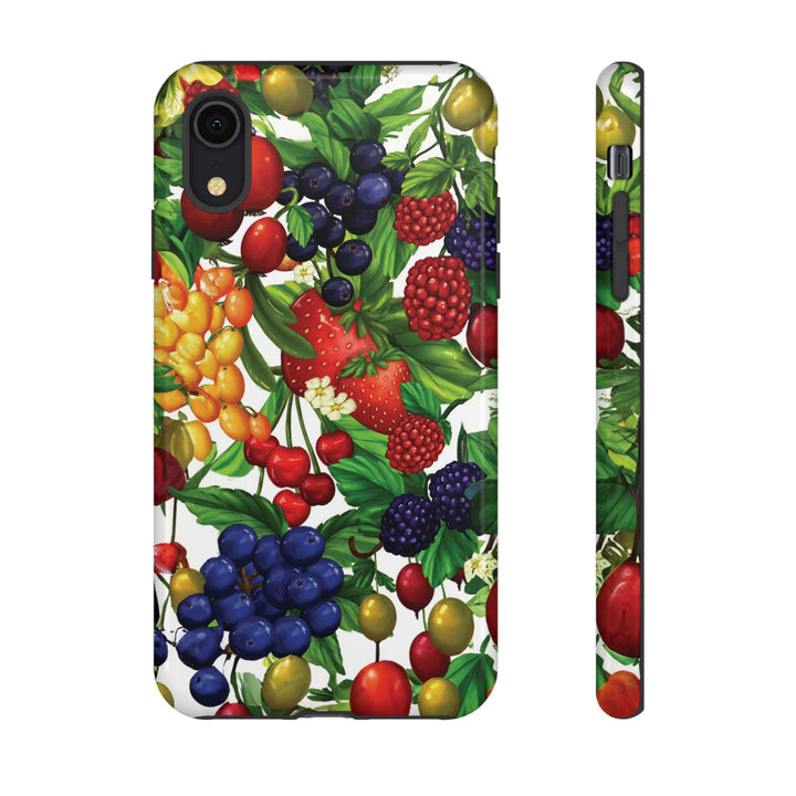 Cute Samsung Case | Cool Iphone Case | Summer Mixed Fruit, Samsung S24, S23, S22, S21, IPhone 15 Case | Iphone 14 Case, Iphone 13 Case - Studio40ParkLane