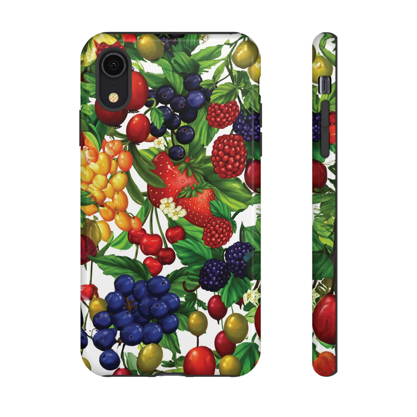 Cute Samsung Case | Cool Iphone Case | Summer Mixed Fruit, Samsung S24, S23, S22, S21, IPhone 15 Case | Iphone 14 Case, Iphone 13 Case